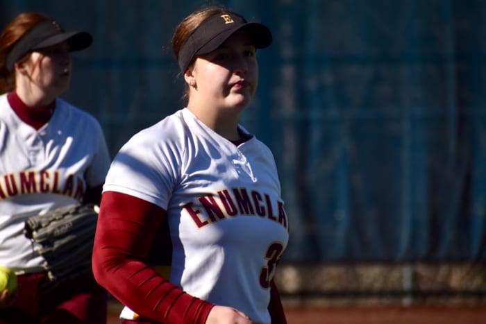 2024 Auburn Riverside Fastpich Invite - Pe Ell/Willapa Valley vs. Enumclaw (Alyssa Harris)